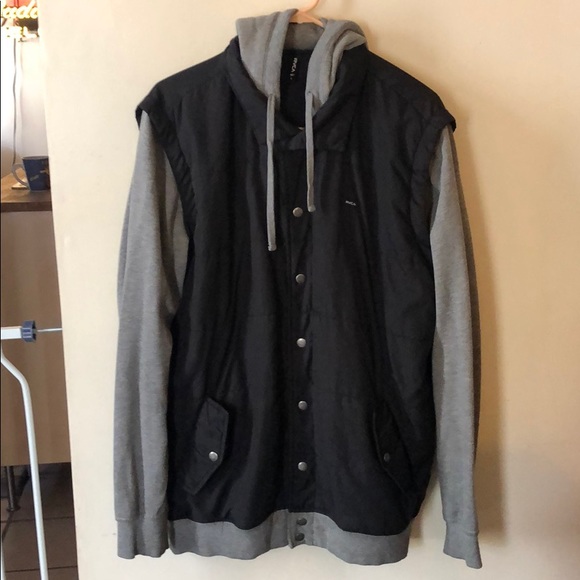 Rvca jacket - Picture 2 of 3